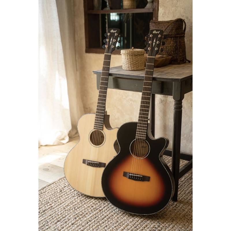 Электроакустическая гитара Cort SFX-E (3-TONE SUNBURST SATIN)