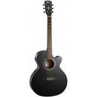 Електроакустична гітара CORT SFX-ME (BLACK SATIN)