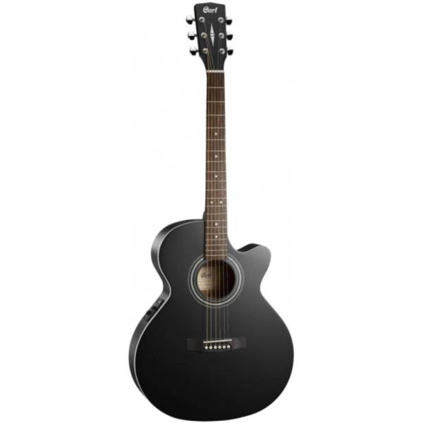 Електроакустична гітара CORT SFX-ME (BLACK SATIN)