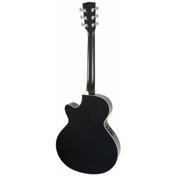 Електроакустична гітара CORT SFX-ME (BLACK SATIN)
