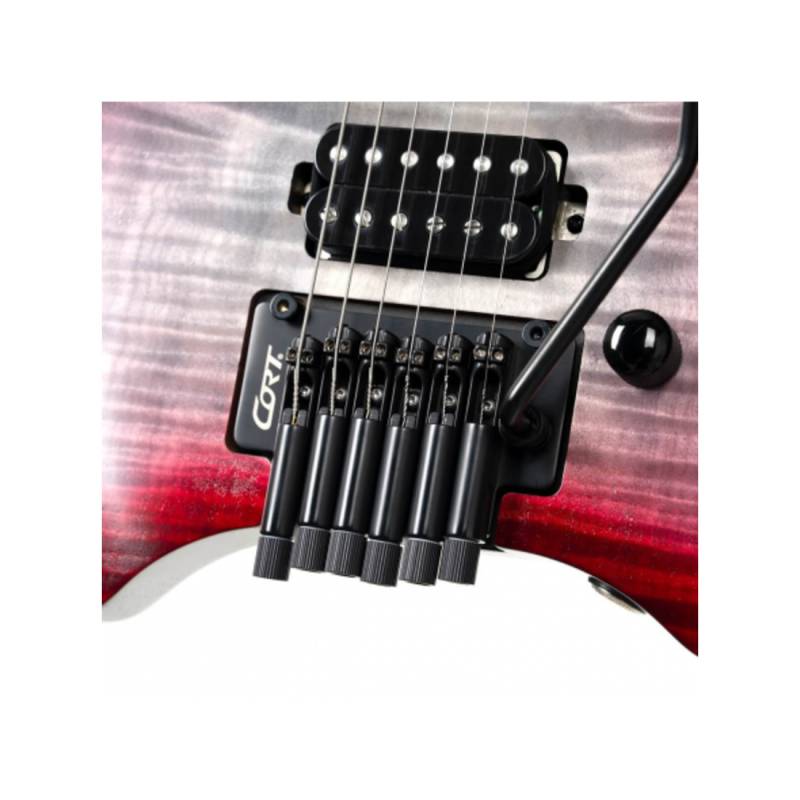 Электрогитара Cort Space G6TR (Semi Gloss Lava)