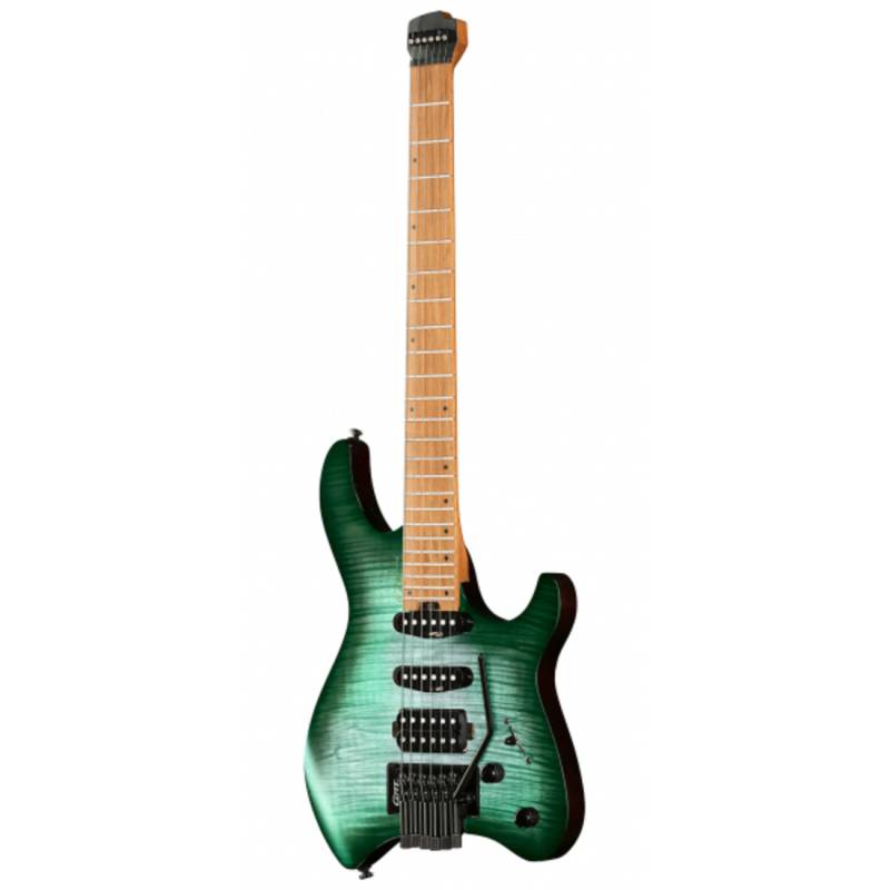 Электрогитара Cort Space G6TR (Semi Gloss Lagoon)