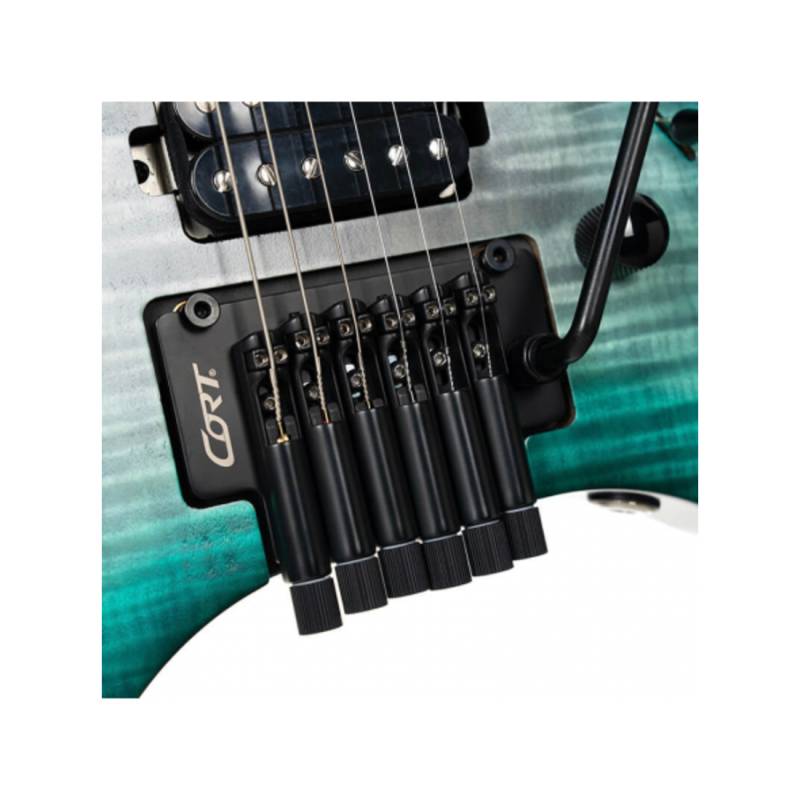 Электрогитара Cort Space G6TR (Semi Gloss Lagoon)