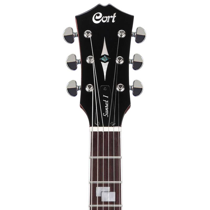 Електрогітара CORT SUNSET I (Candy Apple Red)