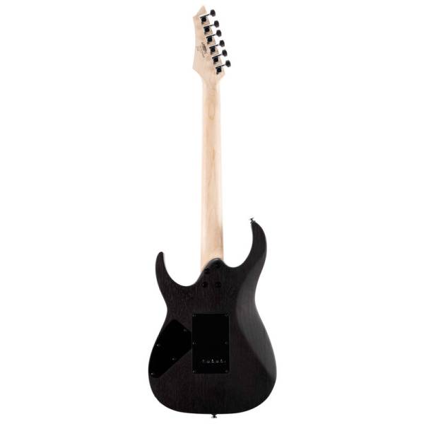 Електрогітара CORT X100 (Open Pore Black Cherry Burst)