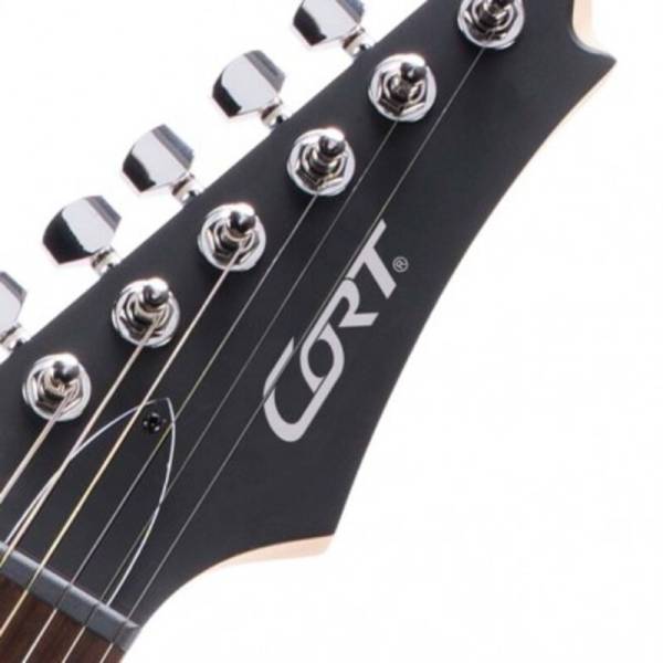 Електрогітара CORT X100 (Open Pore Black Cherry Burst)
