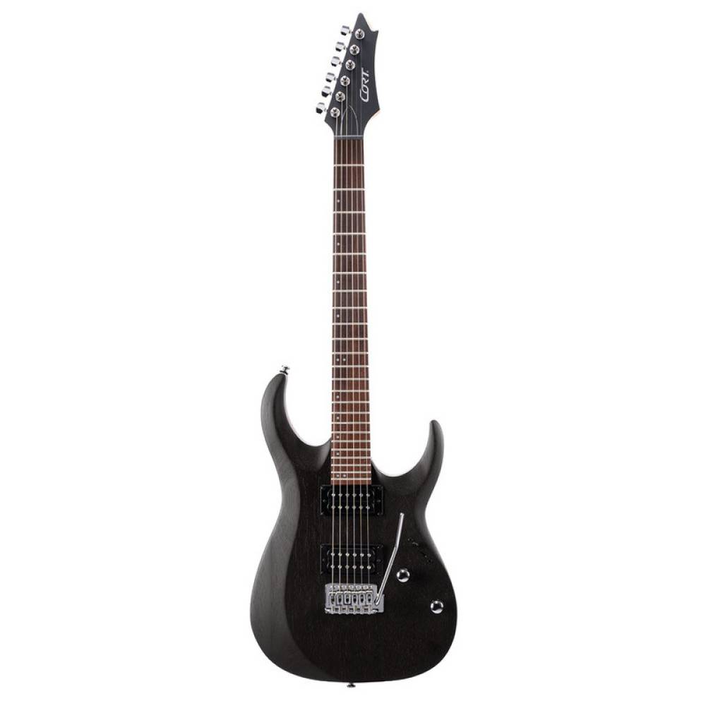 Електрогітара CORT X100 (Open Pore Black)