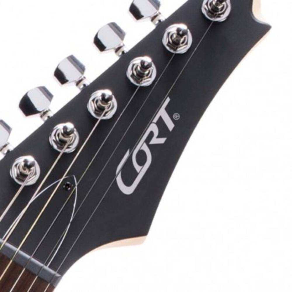 Електрогітара CORT X100 (Open Pore Black)