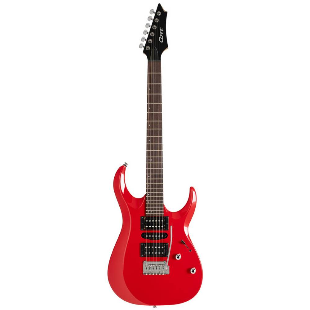 Электрогитара CORT X200 (Candy Red) Электрогитара CORT X200 (Candy Red)