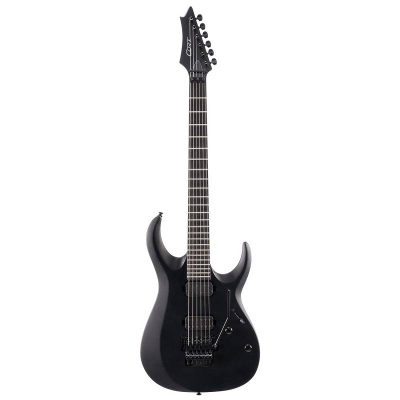 Електрогітара CORT X500 Menace (Black Satin)