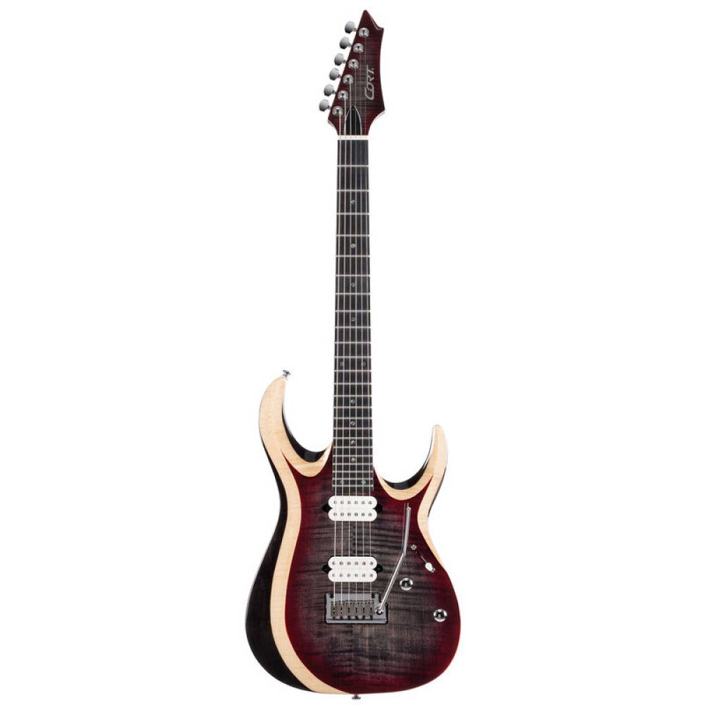 Электрогитара CORT X700 Duality II (Lava Burst)