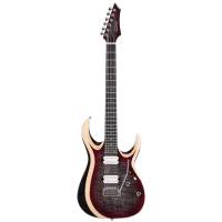 Електрогітара CORT X700 Duality II (Lava Burst)
