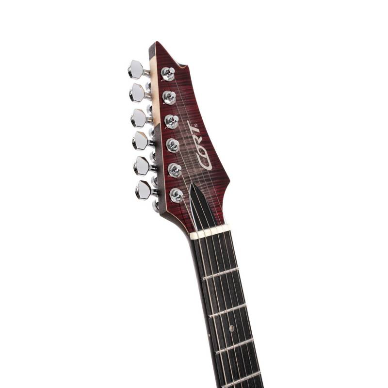 Електрогітара CORT X700 Duality II (Lava Burst)