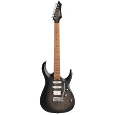 Электрогитара CORT X700 Triality (Open Pore Black Burst)