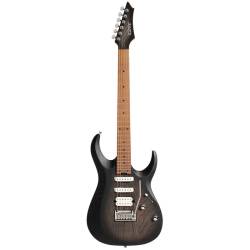 Електрогітара CORT X700 Triality (Open Pore Black Burst)