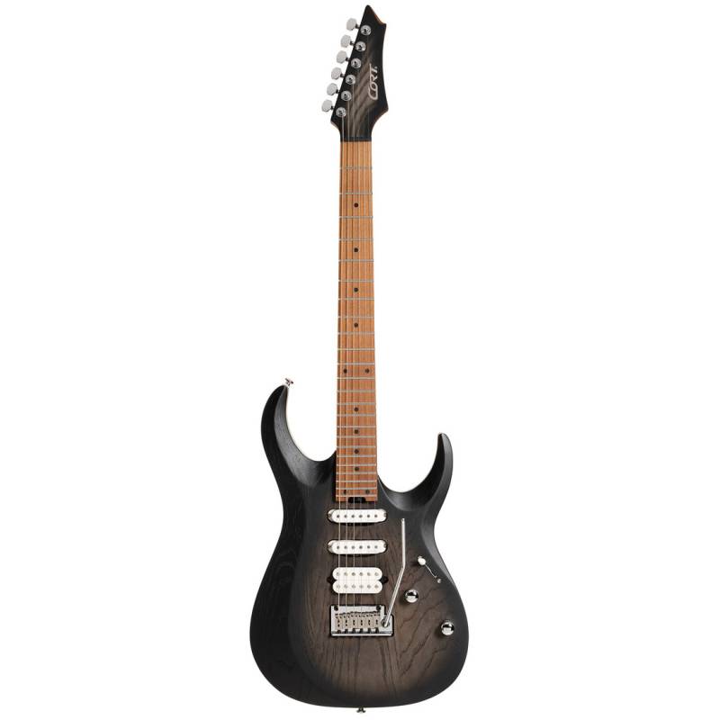 Электрогитара CORT X700 Triality (Open Pore Black Burst)