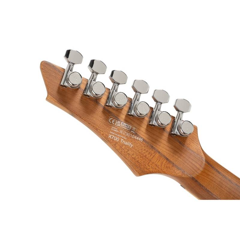 Электрогитара CORT X700 Triality (Open Pore Black Burst)