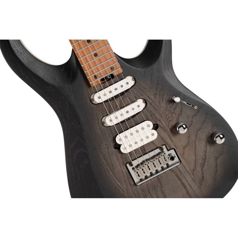 Электрогитара CORT X700 Triality (Open Pore Black Burst)
