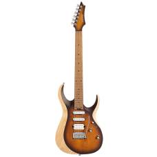 Электрогитара CORT X700 Triality (Open Pore Vintage Burst)