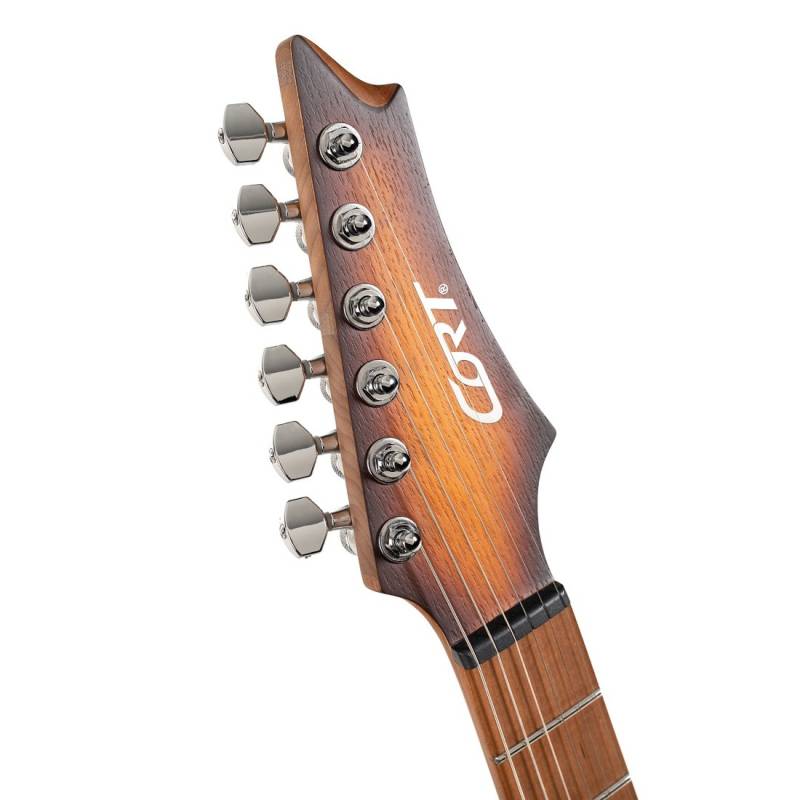Електрогітара CORT X700 Triality (Open Pore Vintage Burst)