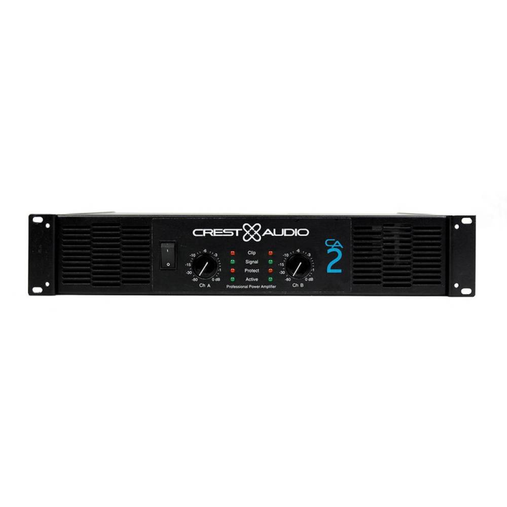 Підсилювач потужності Crest Audio CA2 Підсилювач потужності Crest Audio CA2