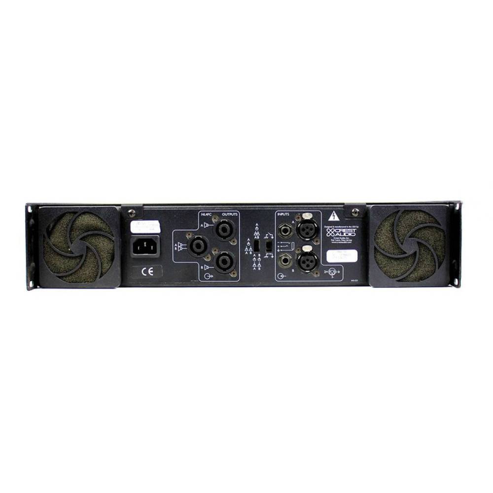 Підсилювач потужності Crest Audio CA2 Підсилювач потужності Crest Audio CA2