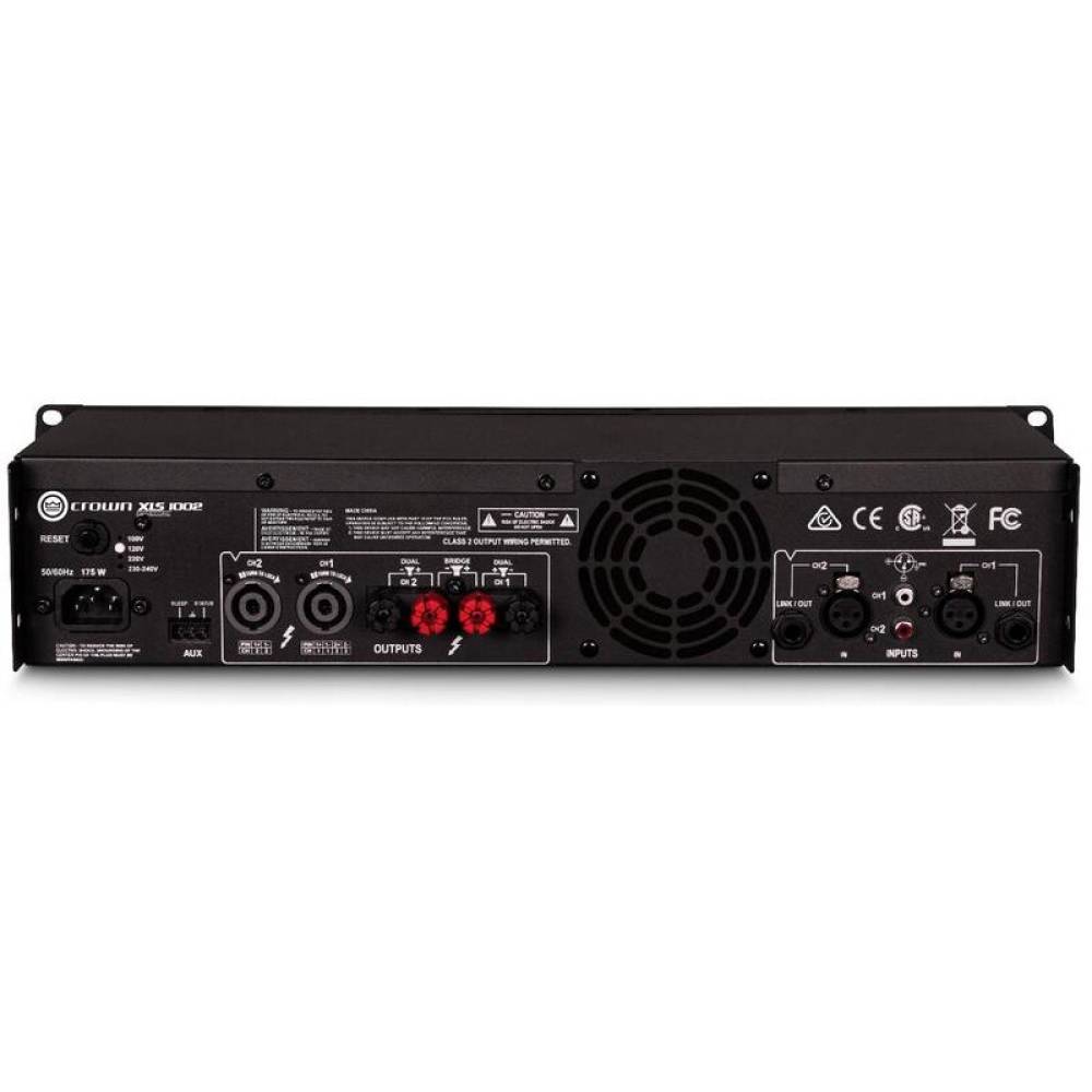 Підсилювач потужності Crown XLS1002