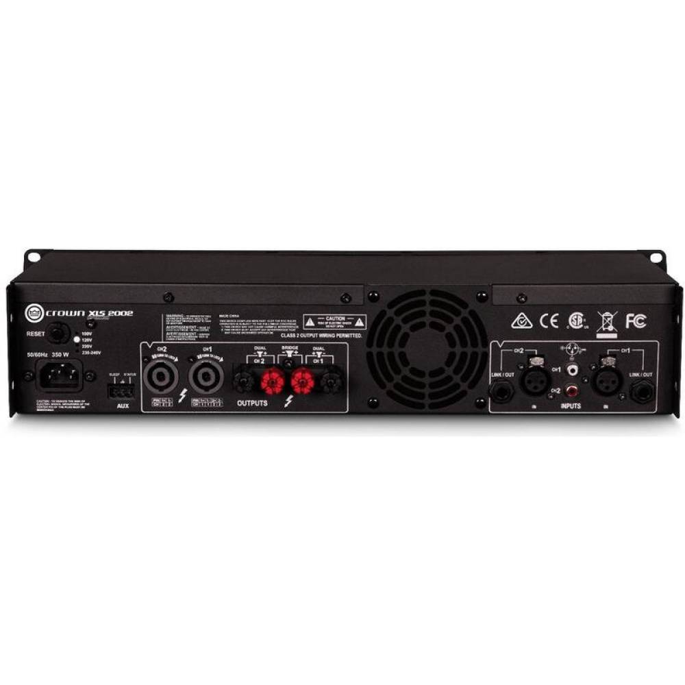 Підсилювач потужності Crown XLS2002