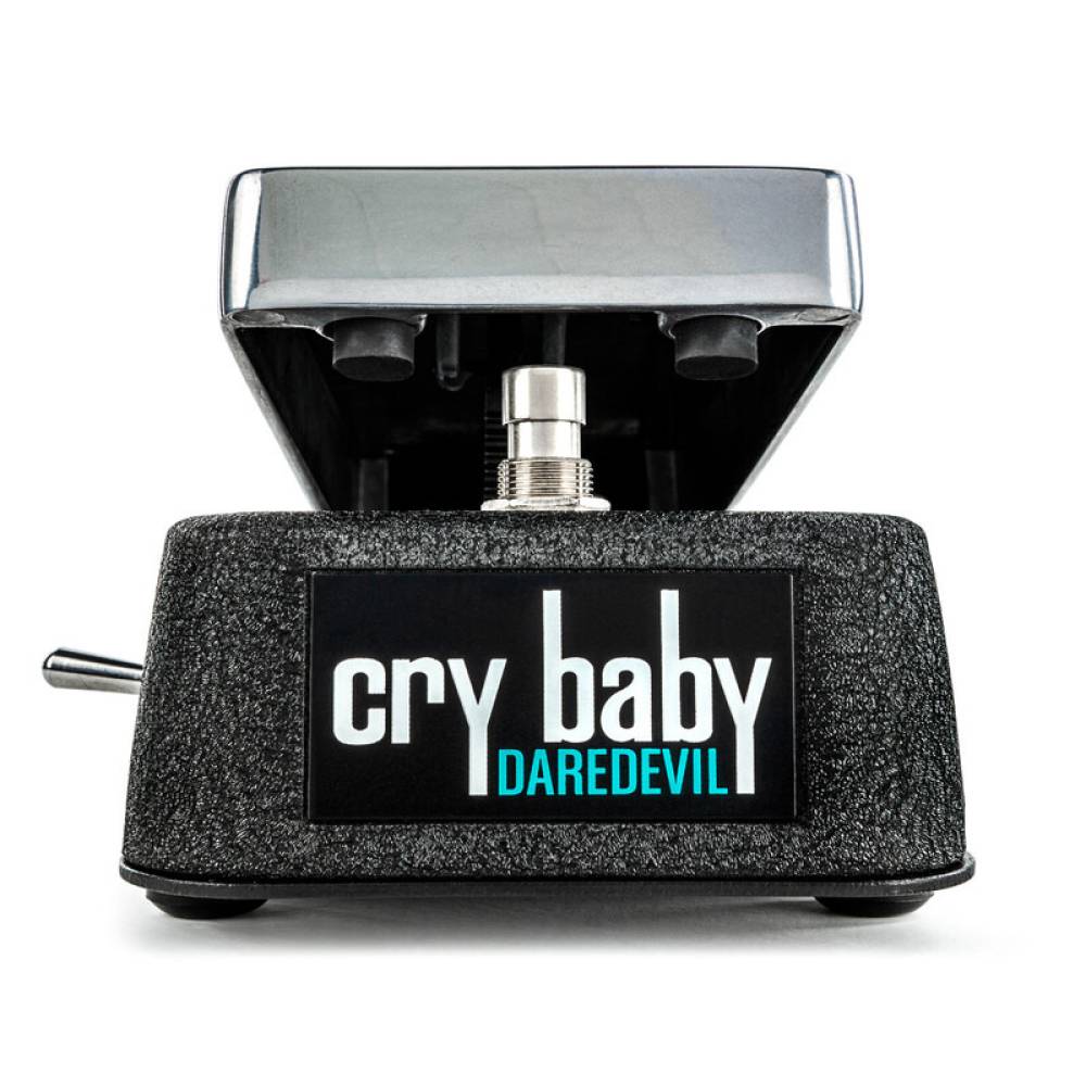 Педаль эффектов DUNLOP CRY BABY DAREDEVIL FUZZ WAH