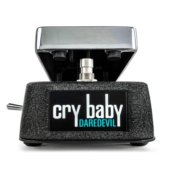 Педаль эффектов DUNLOP CRY BABY DAREDEVIL FUZZ WAH