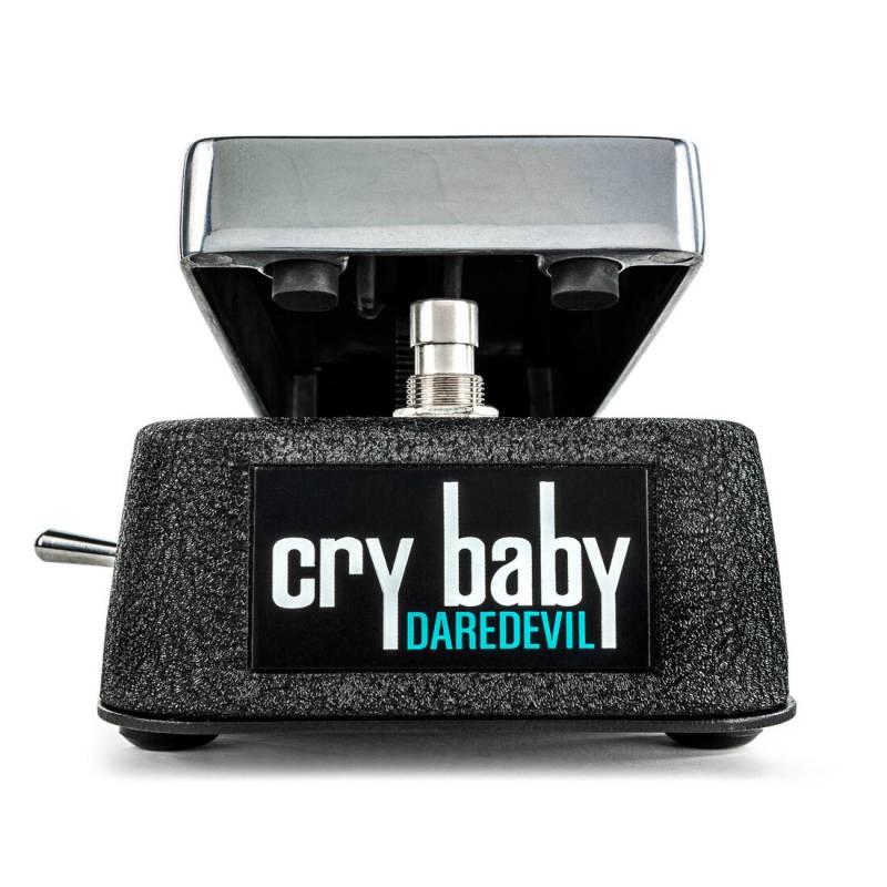 Педаль эффектов DUNLOP CRY BABY DAREDEVIL FUZZ WAH