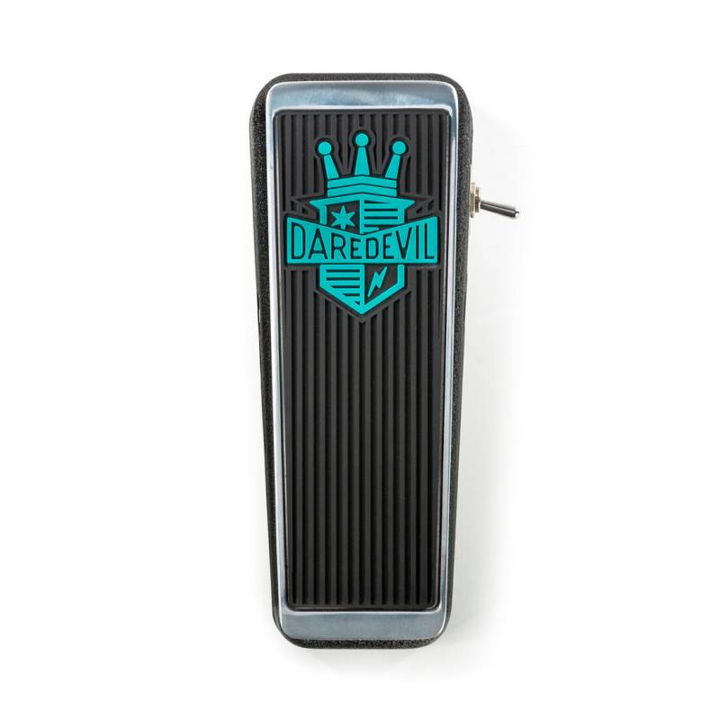 Педаль эффектов DUNLOP CRY BABY DAREDEVIL FUZZ WAH