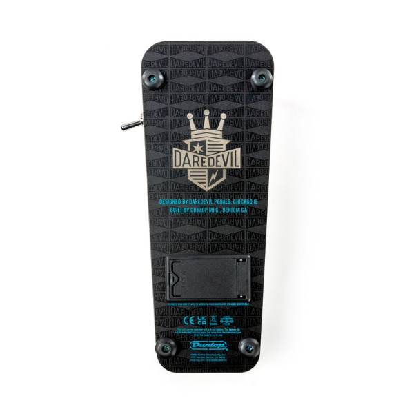 Педаль эффектов DUNLOP CRY BABY DAREDEVIL FUZZ WAH