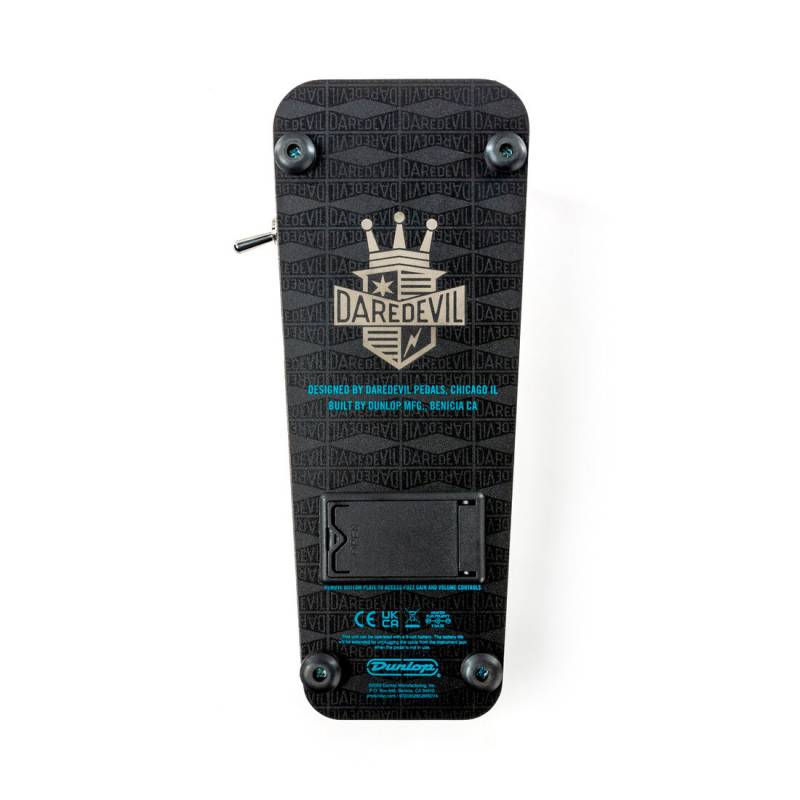Педаль эффектов DUNLOP CRY BABY DAREDEVIL FUZZ WAH