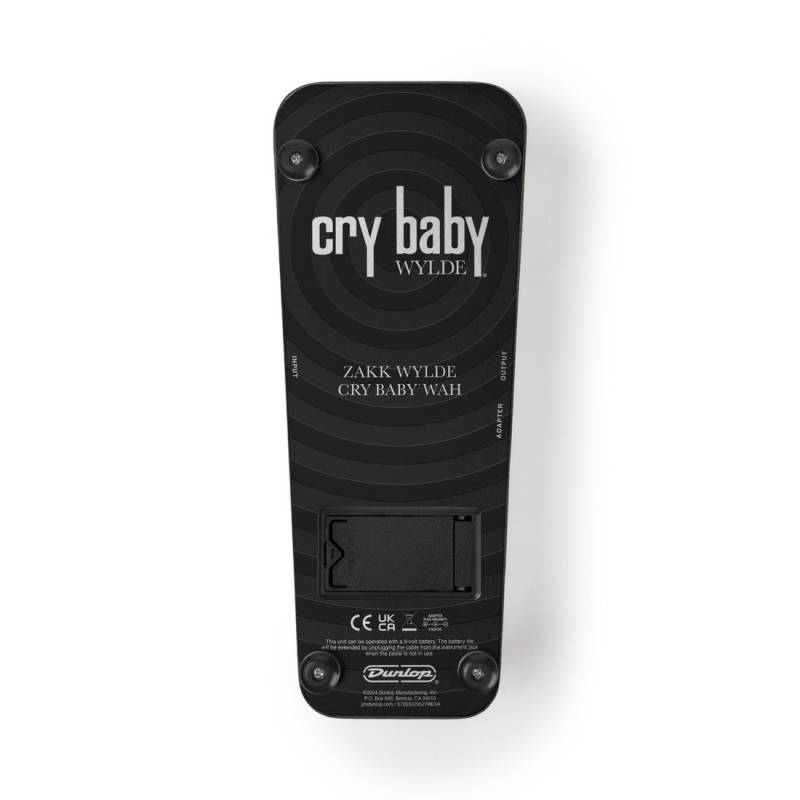 Педаль эффектов DUNLOP WYLDE AUDIO CRY BABY WAH