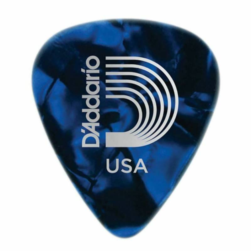 Медиатор D'Addario 1CAP4-B Classic Pearl Celluloid Guitar Pick 0.70 mm (1 шт.)