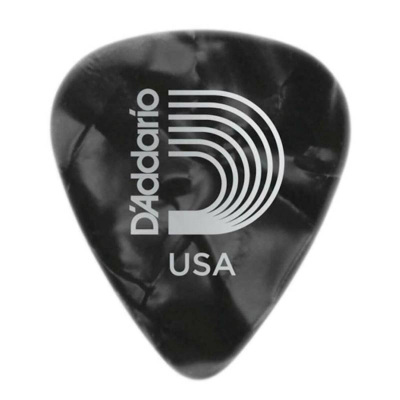 Медіатор D'Addario 1CAP4-GR Classic Pearl Celluloid Guitar Pick 0.70 mm (1 шт.)
