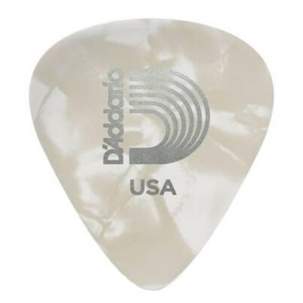 Медиатор D'Addario 1CAP4-W Classic Pearl Celluloid Guitar Pick 0.70 mm (1 шт.)