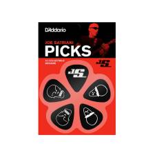 Медіатори D'Addario 1CBK6-10JS Joe Satriani Signature Guitar Picks 1.0 mm (10 шт.)