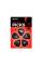Медиаторы D'Addario 1CBK6-10JS Joe Satriani Signature Guitar Picks 1.0 mm (10 шт.)