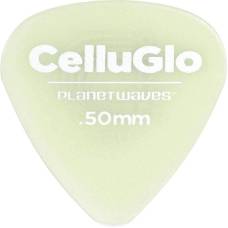 Медіатори D'Addario 1CCG2 Planet Waves Classic Celluloid Cellu-Glo Player's Pack 0.50 mm (10 шт.)
