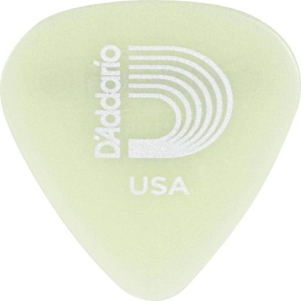 Медиаторы D'Addario 1CCG2 Planet Waves Classic Celluloid Cellu-Glo Player's Pack 0.50 mm (10 шт.)