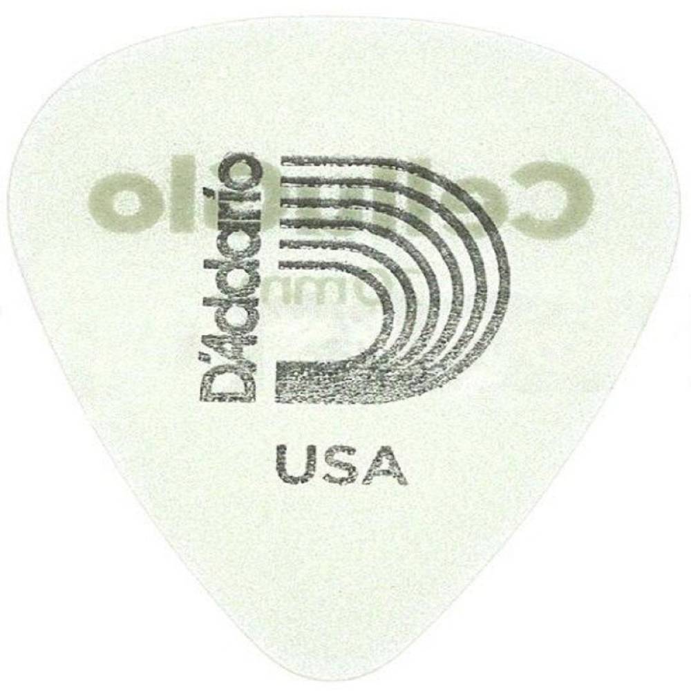 Медиаторы D'Addario 1CCG4 Planet Waves Cellu-Glo Picks Medium Player's Pack 0.70 mm (10 шт.)