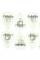 Медиаторы D'Addario 1CCG4 Planet Waves Cellu-Glo Picks Medium Player's Pack 0.70 mm (10 шт.)