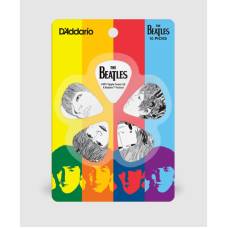Медиаторы D'Addario 1CWH410B1 BEATLES PICKS REVOLVER (MEDIUM) (10 шт.) 