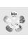Медіатори D'Addario 1CWH410B1 BEATLES PICKS REVOLVER (MEDIUM) (10 шт.) 