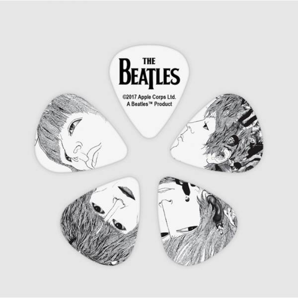 Медіатори D'Addario 1CWH410B1 BEATLES PICKS REVOLVER (MEDIUM) (10 шт.) 