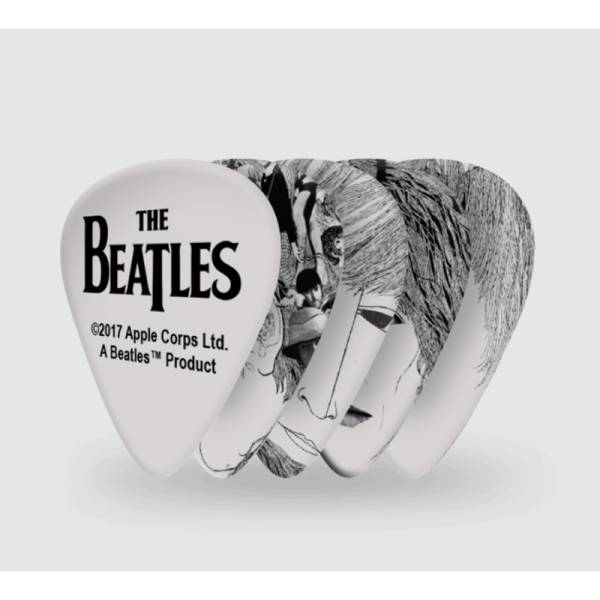 Медіатори D'Addario 1CWH410B1 BEATLES PICKS REVOLVER (MEDIUM) (10 шт.) 