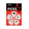 Медіатори D'Addario 1CWH6-10JS Joe Satriani Signature Guitar Picks 1.0 mm (10 шт.)