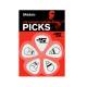 Медиаторы D'Addario 1CWH6-10JS Joe Satriani Signature Guitar Picks 1.0 mm (10 шт.)